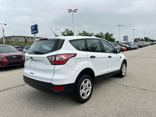 used 2017 Ford Escape car, priced at $12,786