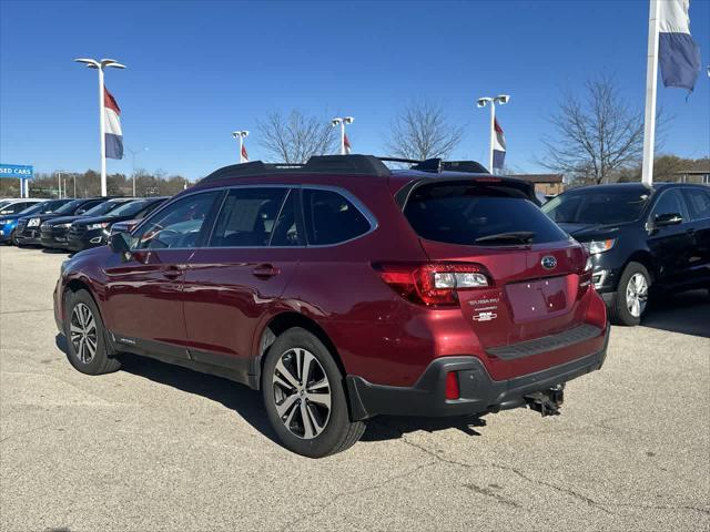 used 2018 Subaru Outback car, priced at $20,466