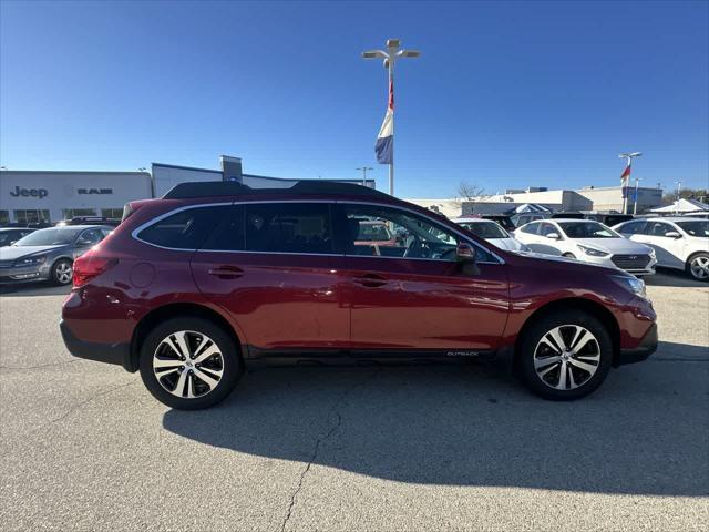 used 2018 Subaru Outback car, priced at $20,466