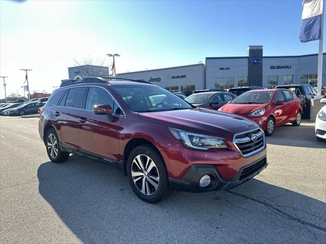 used 2018 Subaru Outback car, priced at $20,466