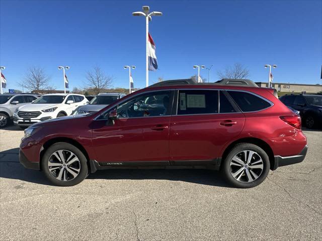 used 2018 Subaru Outback car, priced at $20,466