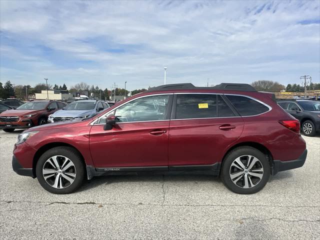 used 2018 Subaru Outback car, priced at $20,466