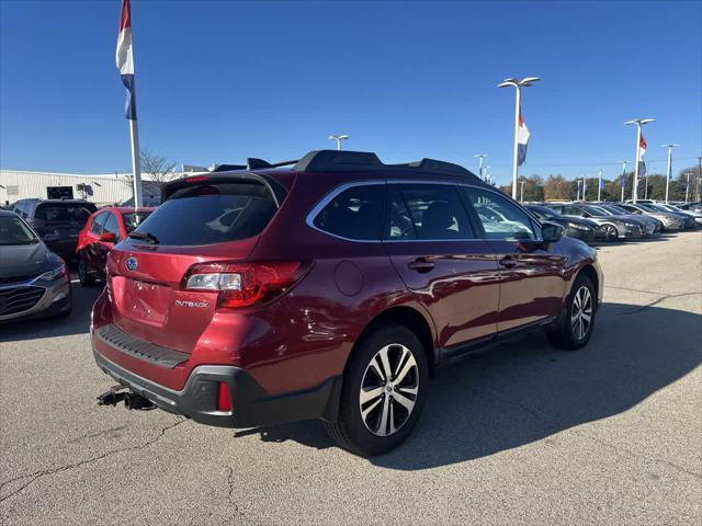 used 2018 Subaru Outback car, priced at $20,466