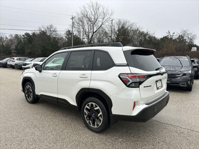 new 2025 Subaru Forester car, priced at $35,731