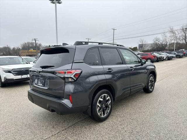 new 2025 Subaru Forester car, priced at $35,731