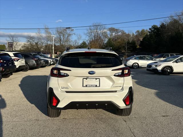 new 2024 Subaru Crosstrek car, priced at $30,948