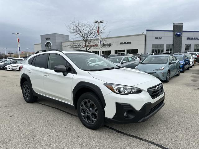 used 2021 Subaru Crosstrek car, priced at $24,423