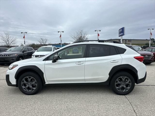 used 2021 Subaru Crosstrek car, priced at $24,423