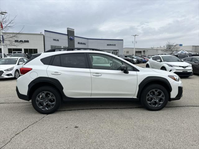 used 2021 Subaru Crosstrek car, priced at $24,423