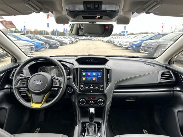 used 2021 Subaru Crosstrek car, priced at $24,423