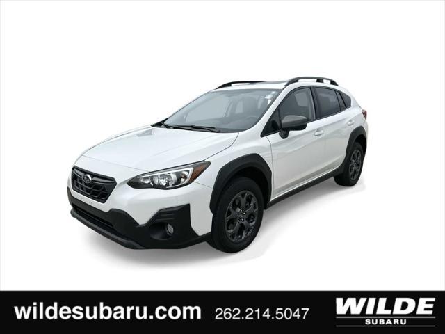 used 2021 Subaru Crosstrek car, priced at $24,423