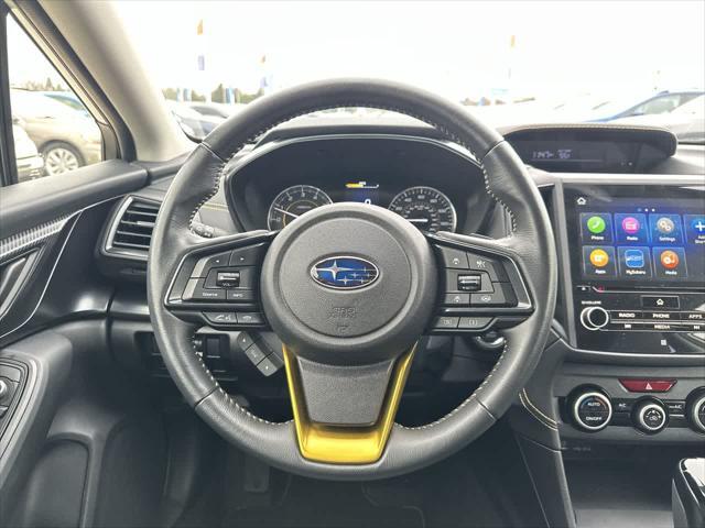 used 2021 Subaru Crosstrek car, priced at $24,423