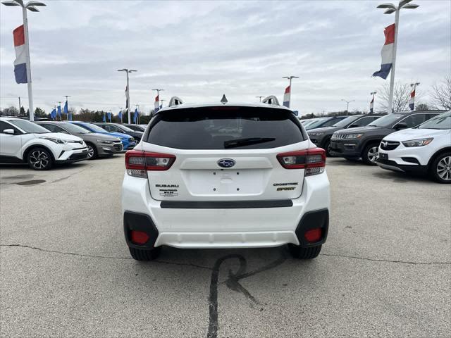 used 2021 Subaru Crosstrek car, priced at $24,423