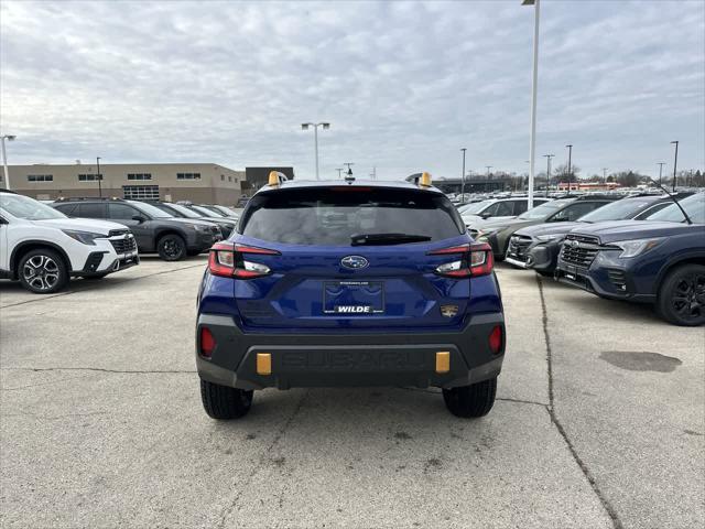 new 2025 Subaru Crosstrek car, priced at $36,185