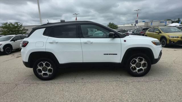 used 2022 Jeep Compass car, priced at $22,988