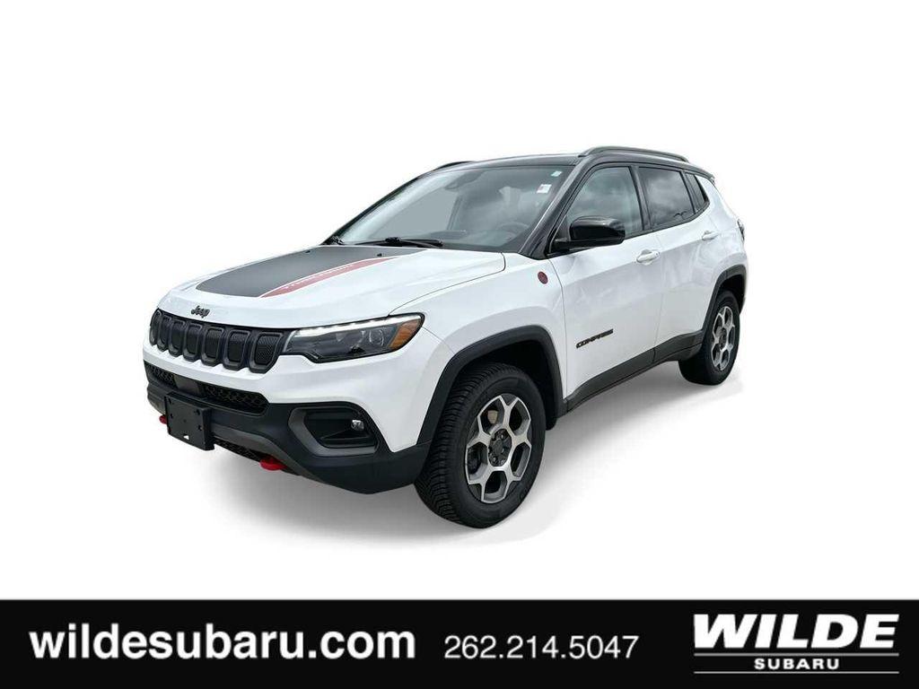 used 2022 Jeep Compass car, priced at $22,988