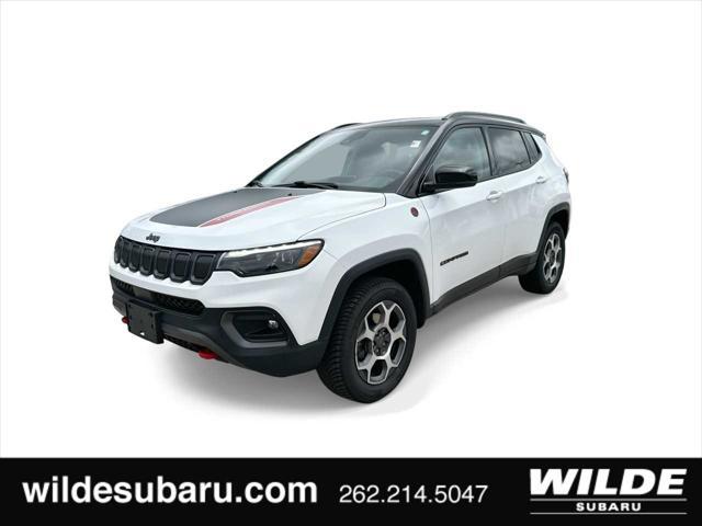 used 2022 Jeep Compass car, priced at $22,988