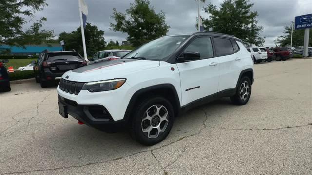 used 2022 Jeep Compass car, priced at $22,988