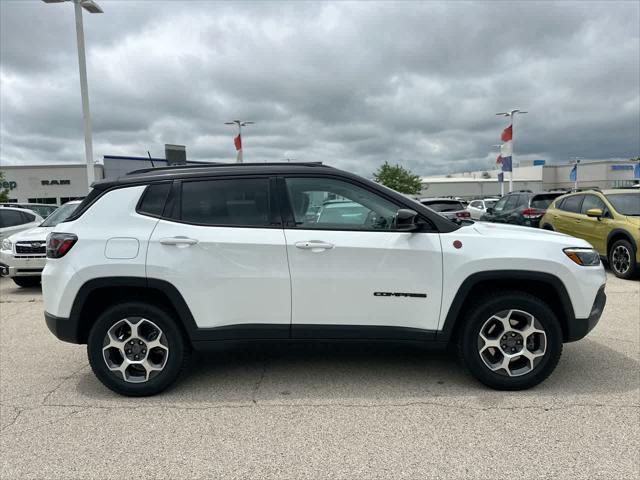 used 2022 Jeep Compass car, priced at $22,988
