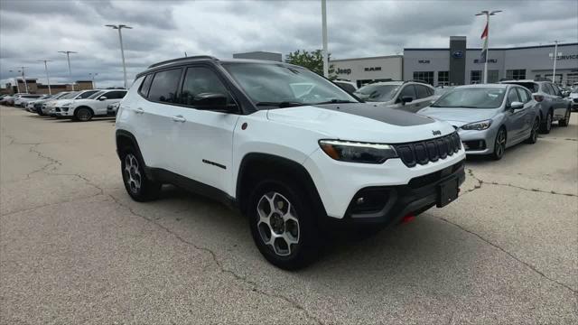 used 2022 Jeep Compass car, priced at $22,988