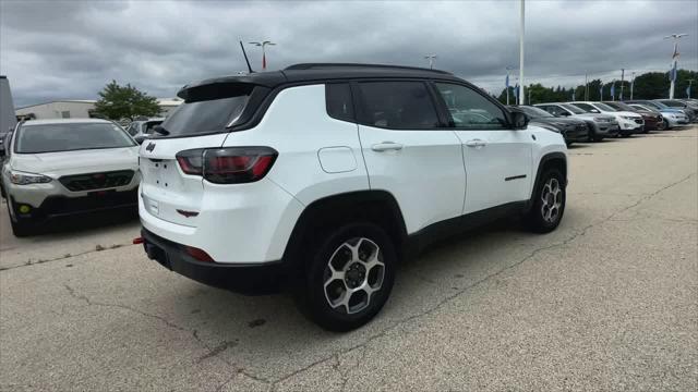 used 2022 Jeep Compass car, priced at $22,988