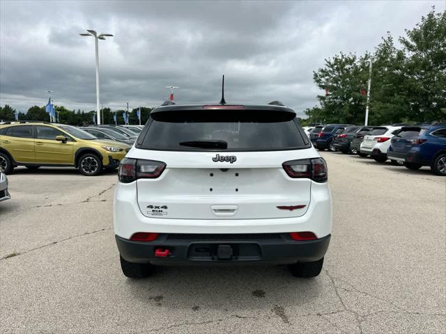 used 2022 Jeep Compass car, priced at $22,988