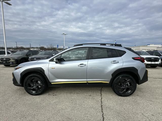 new 2025 Subaru Crosstrek car, priced at $30,915