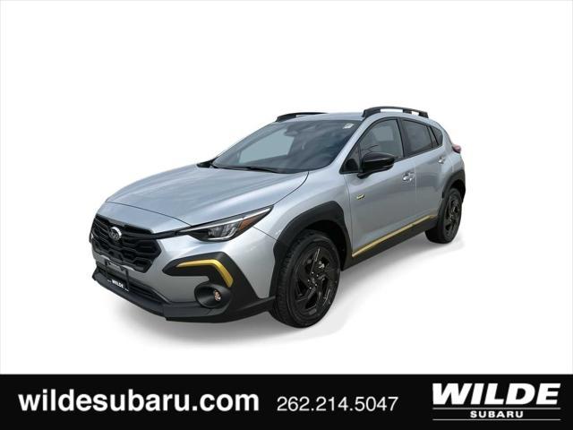 new 2025 Subaru Crosstrek car, priced at $30,915