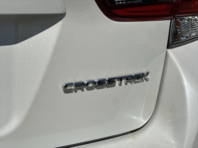 used 2022 Subaru Crosstrek car, priced at $27,840