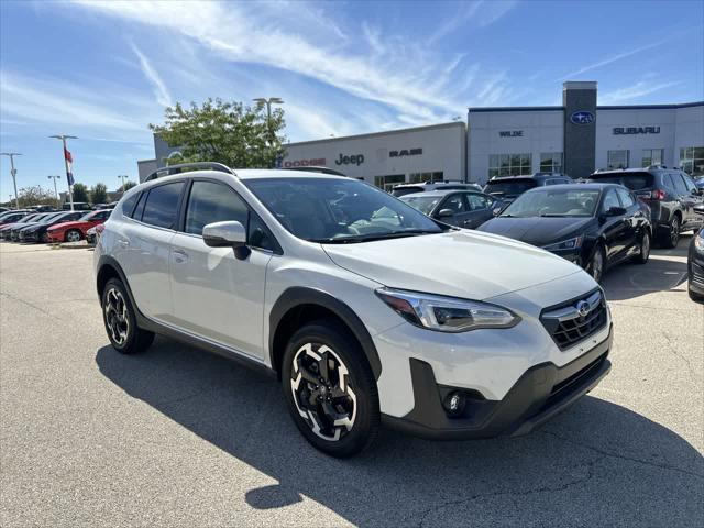 used 2022 Subaru Crosstrek car, priced at $27,840