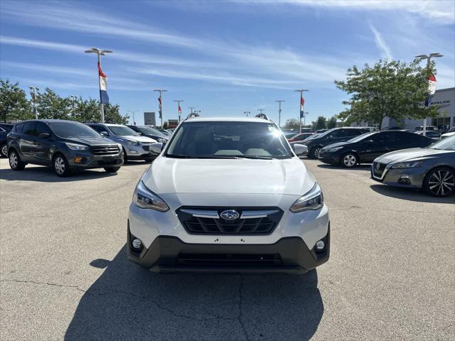 used 2022 Subaru Crosstrek car, priced at $27,840