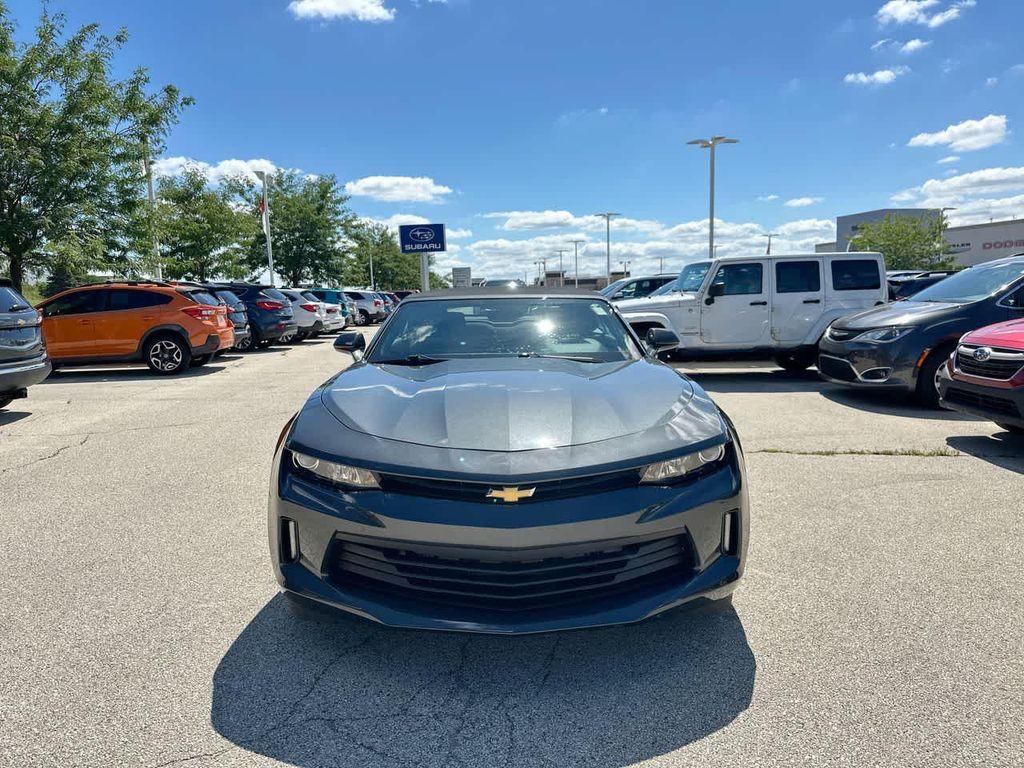 used 2017 Chevrolet Camaro car, priced at $19,867