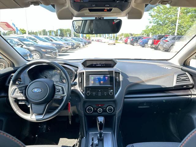 used 2023 Subaru Crosstrek car, priced at $26,435