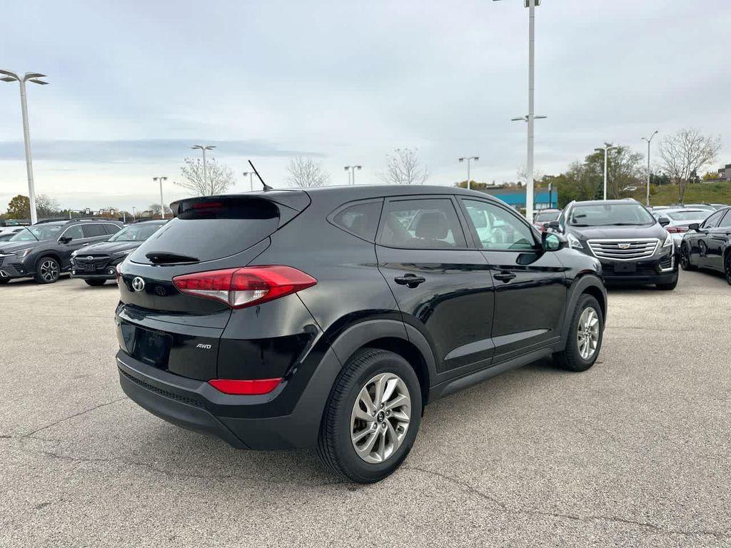 used 2018 Hyundai Tucson car, priced at $13,871