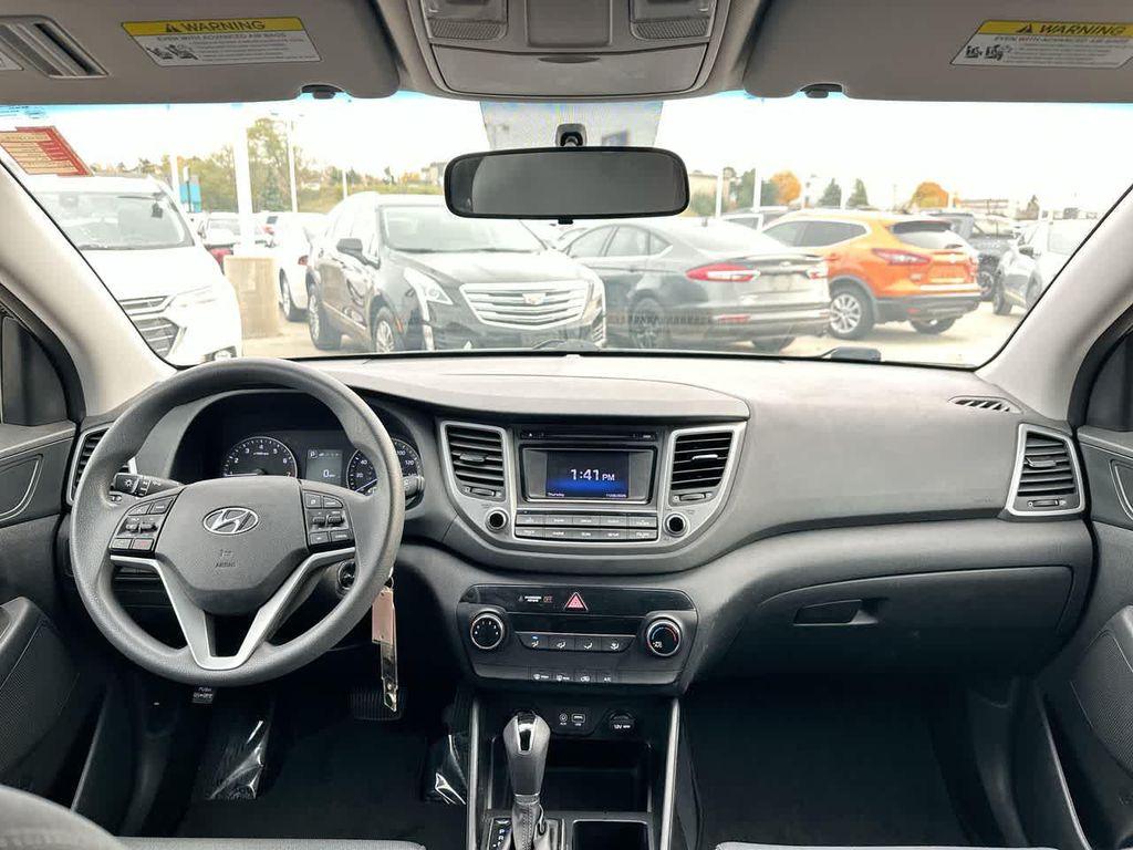 used 2018 Hyundai Tucson car, priced at $13,871