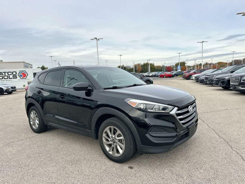 used 2018 Hyundai Tucson car, priced at $13,871