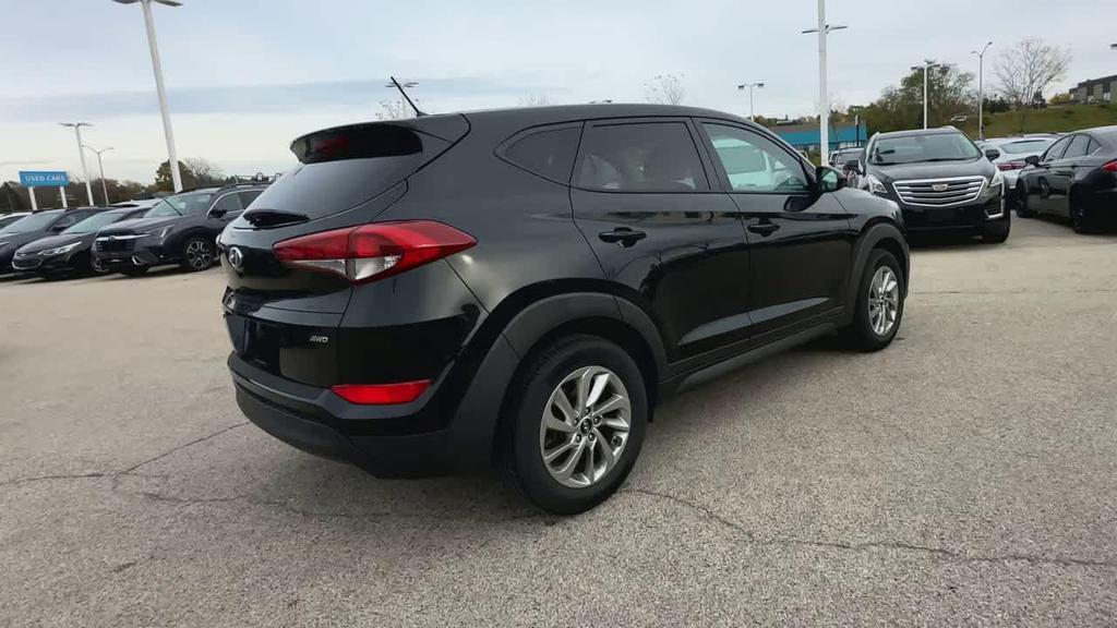 used 2018 Hyundai Tucson car, priced at $13,871