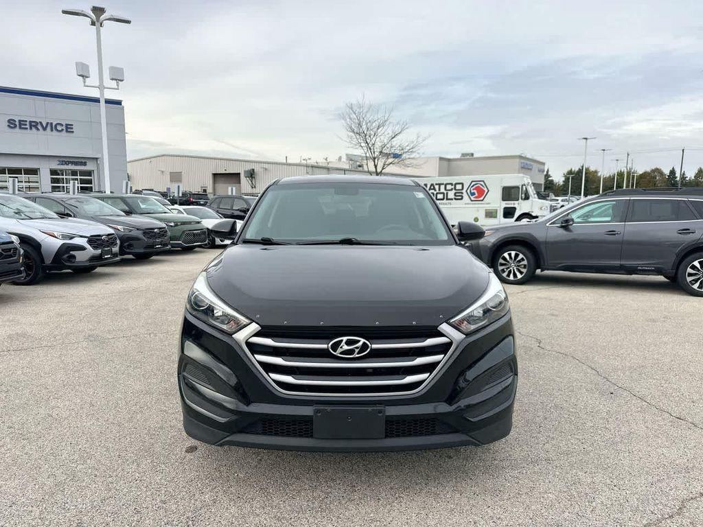 used 2018 Hyundai Tucson car, priced at $13,871