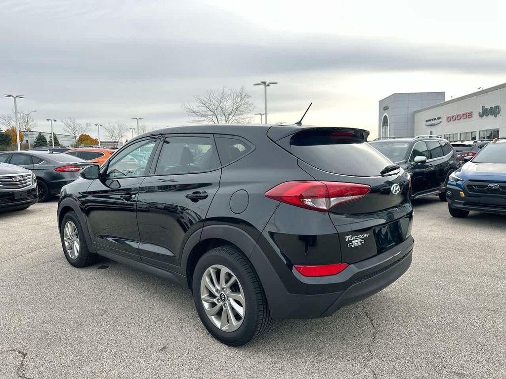 used 2018 Hyundai Tucson car, priced at $13,871