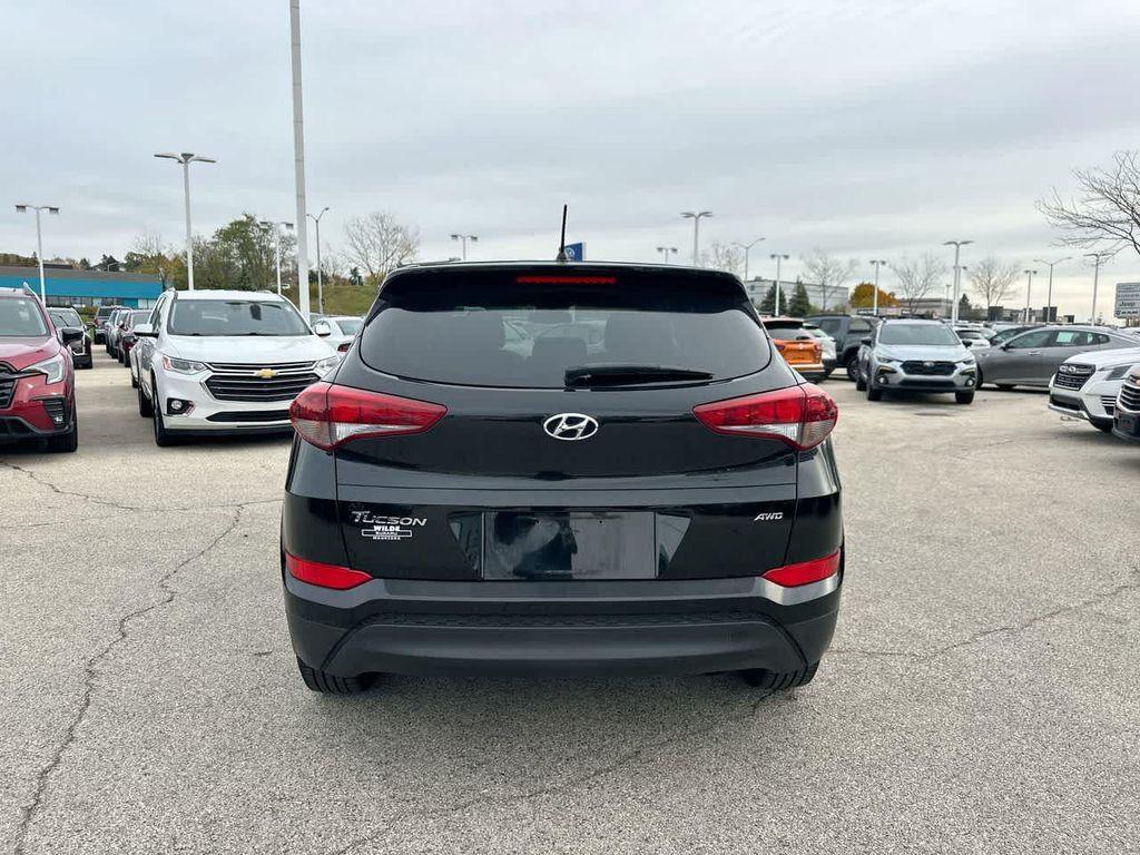 used 2018 Hyundai Tucson car, priced at $13,871