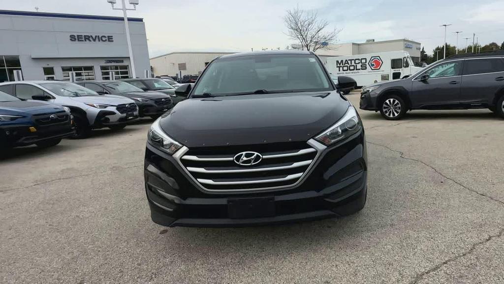 used 2018 Hyundai Tucson car, priced at $13,871