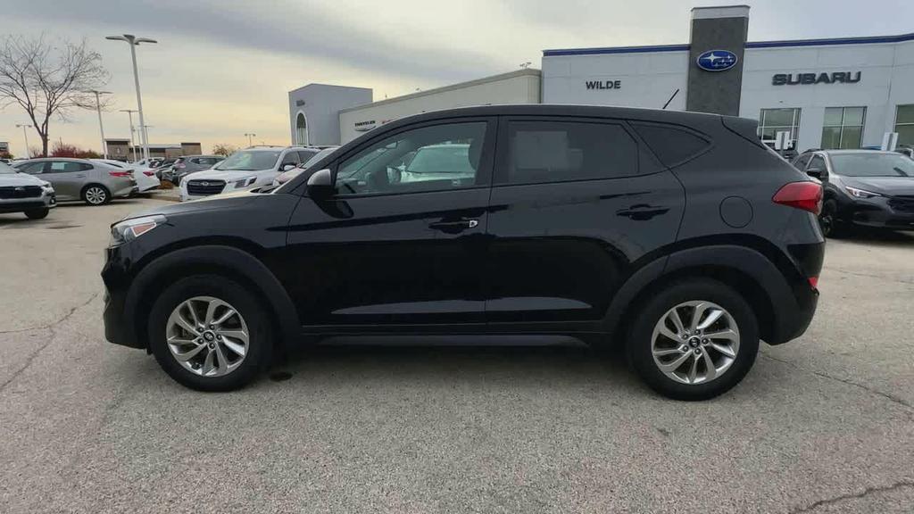 used 2018 Hyundai Tucson car, priced at $13,871