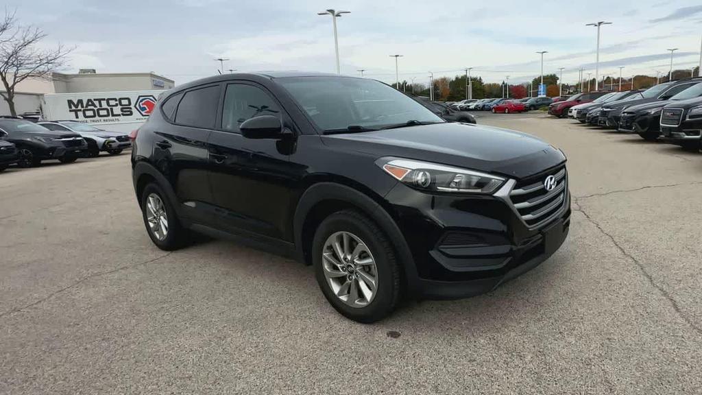 used 2018 Hyundai Tucson car, priced at $13,871