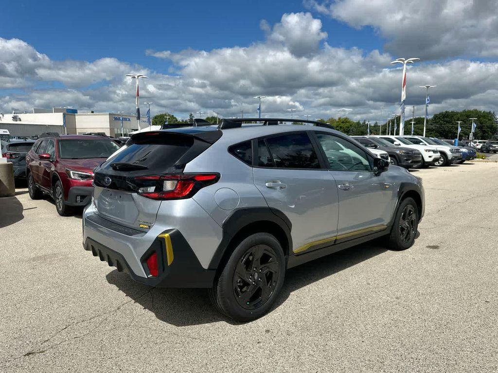 used 2024 Subaru Crosstrek car, priced at $28,471
