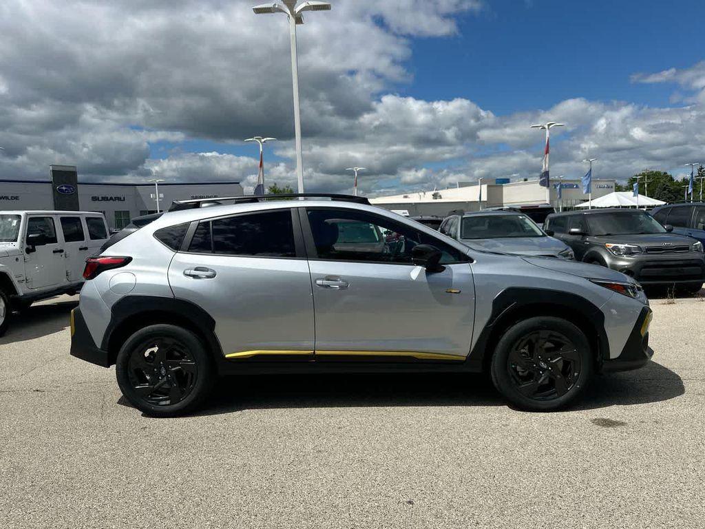 used 2024 Subaru Crosstrek car, priced at $28,471