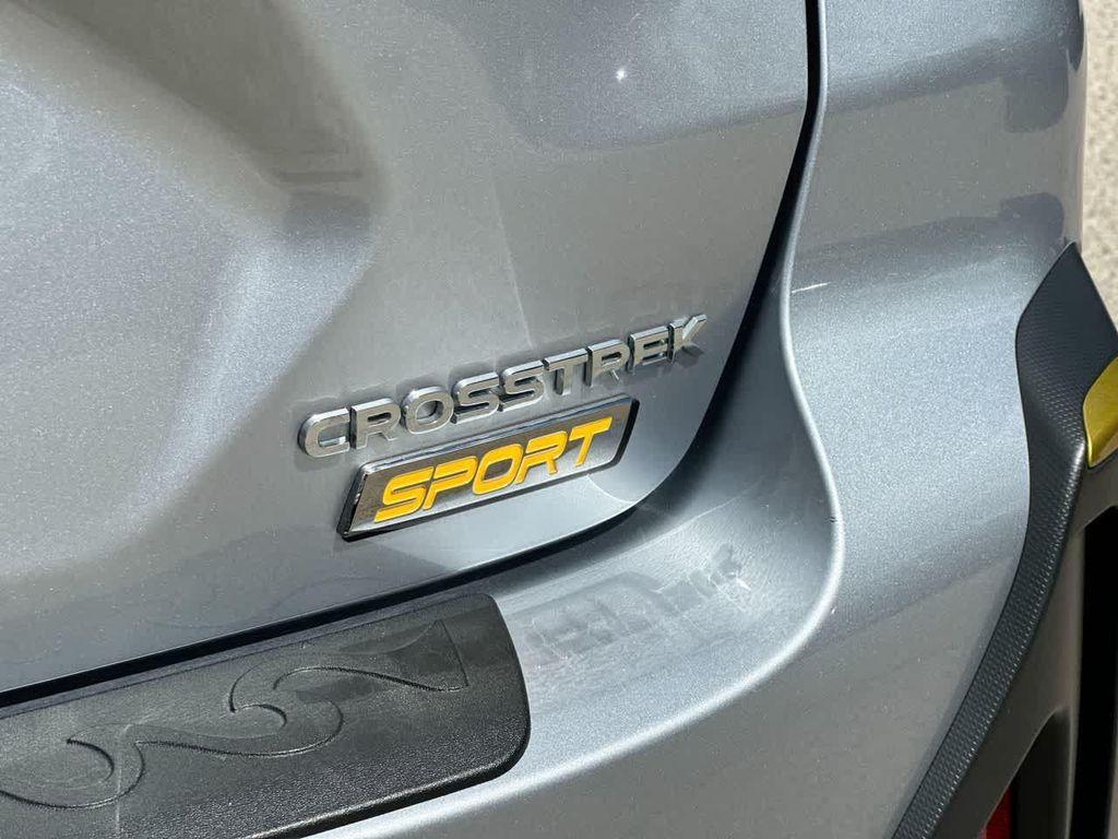 used 2024 Subaru Crosstrek car, priced at $28,471