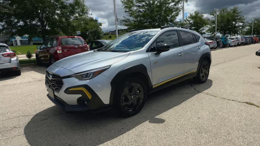 used 2024 Subaru Crosstrek car, priced at $28,471