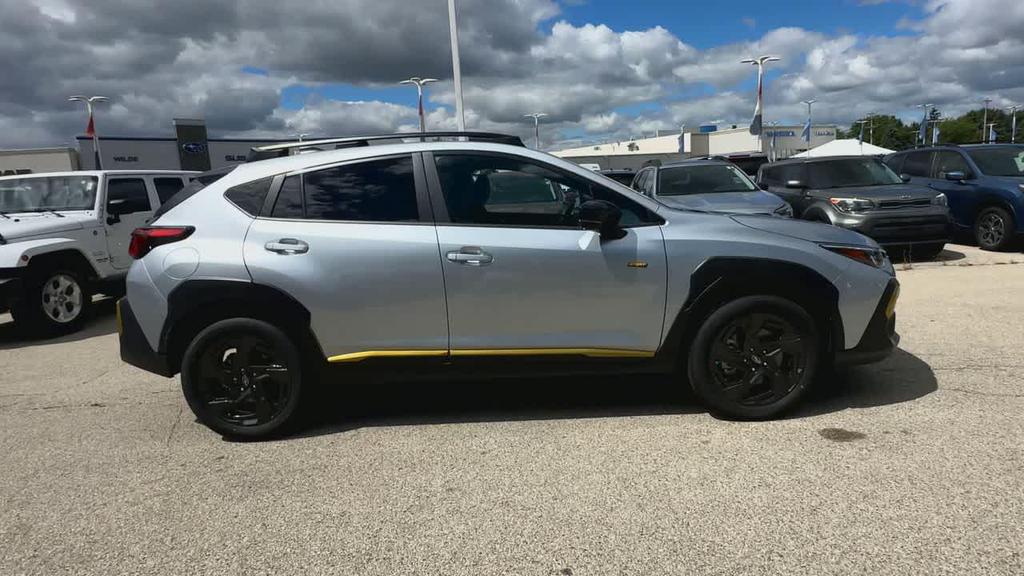 used 2024 Subaru Crosstrek car, priced at $28,471