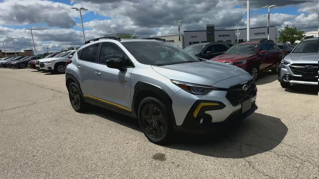 used 2024 Subaru Crosstrek car, priced at $28,471