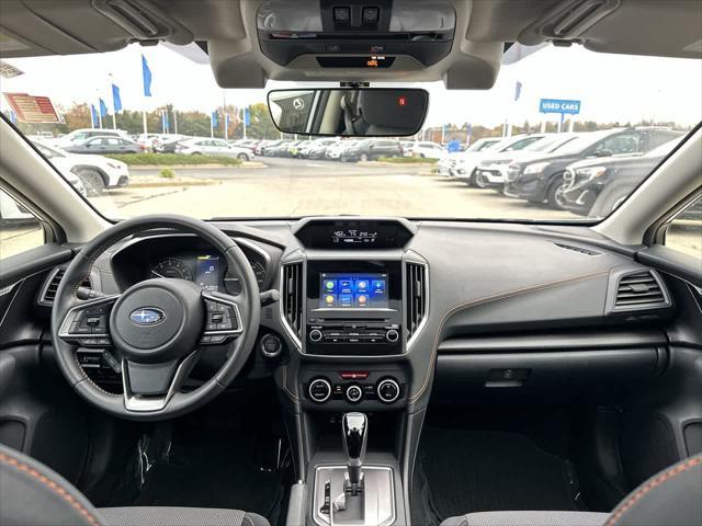 used 2022 Subaru Crosstrek car, priced at $25,635